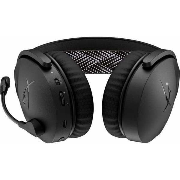 HyperX Cloud Jet langattomat pelikuulokkeet - PC:lle ja konsolille - musta