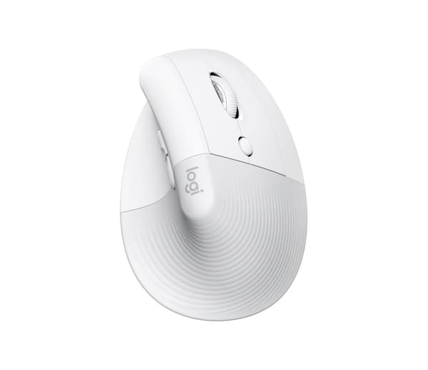 Logitech Lift Vertikal Ergonomisk Mus