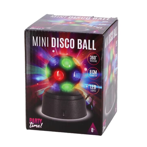 LED Mini Disco Ball Sort