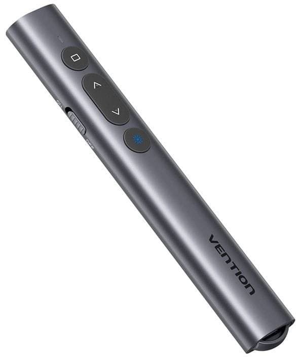 Vention presentationspekare med röd laser