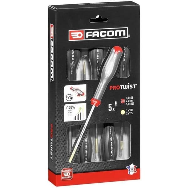 FACOM 5 PROTWIST-RUUVIMEISSELIN SARJA