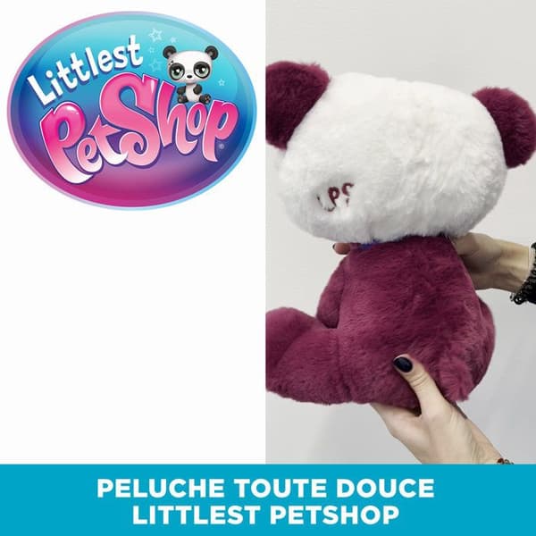 Luksuspehmolelut - LITTLEST PET SHOP - BF00669 - Panda - 25 cm