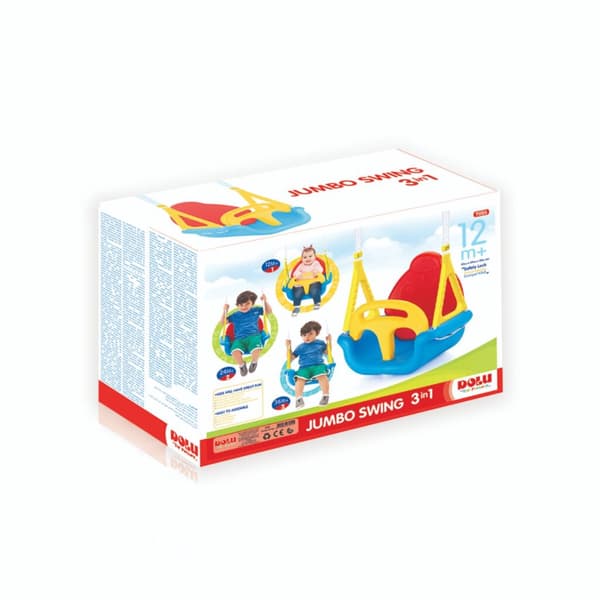 Dolu 3-in-1 Jumbo-keinu