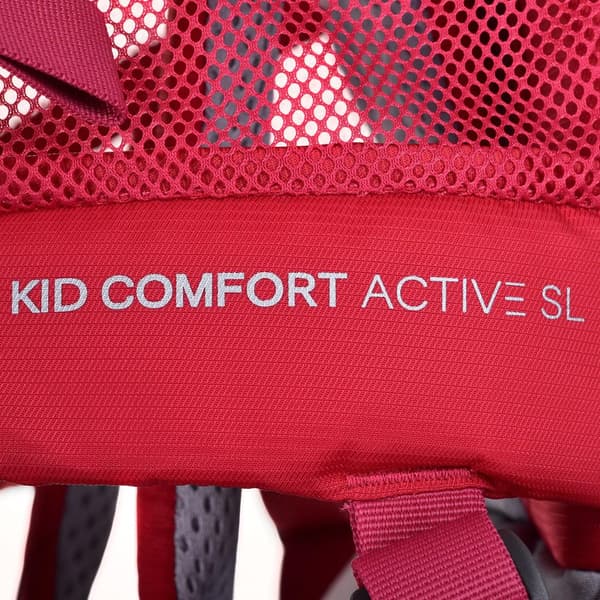 Deuter Kid Comfort Active SL -kantoreppu Polyamidi Punainen