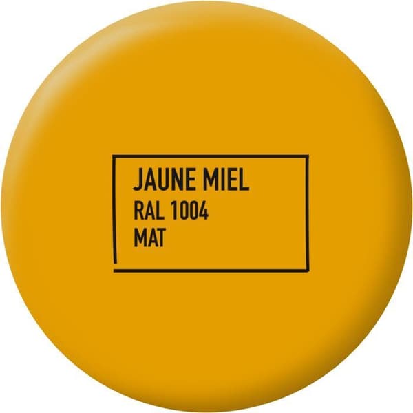 Monikäyttömaali - Hunajankeltainen - RAL 1004 - Matta - Ripolin - 2 litraa