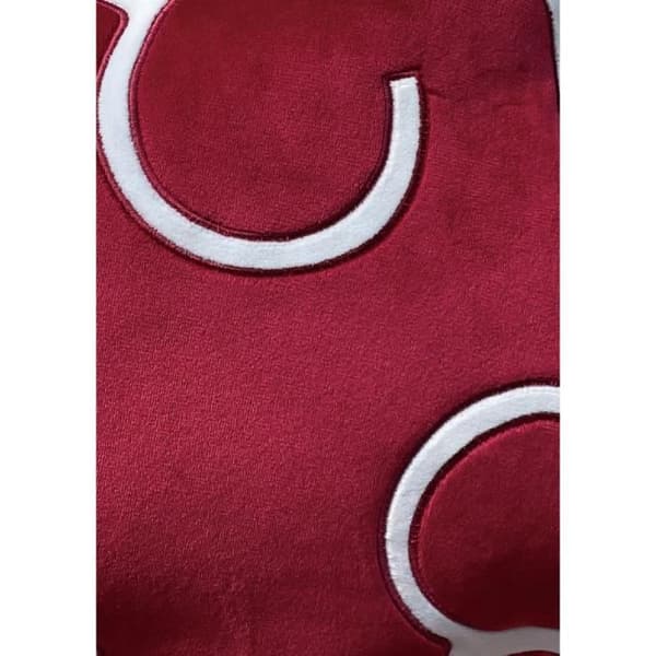 3D Pude - NARUTO SHIPPUDEN - Akatsuki logo - Mikrofiber - 50 cm
