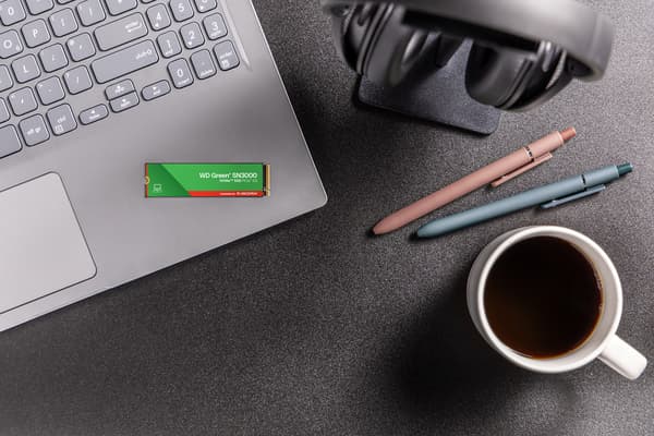 Western Digital Green WD™ SN3000 NVMe™ SSD DRIVEN AV SANDISK 2TB