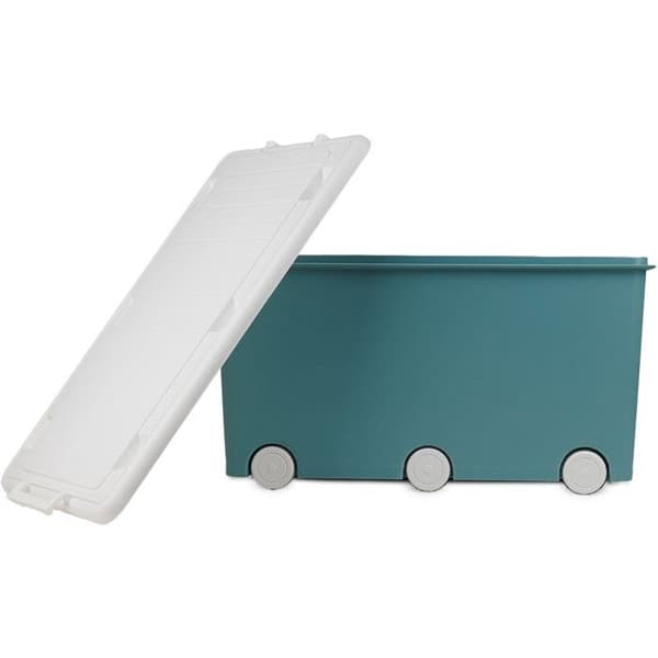 Förvaringslåda - THERMOBABY - PLAYBOX - Maxi - Azurgrön