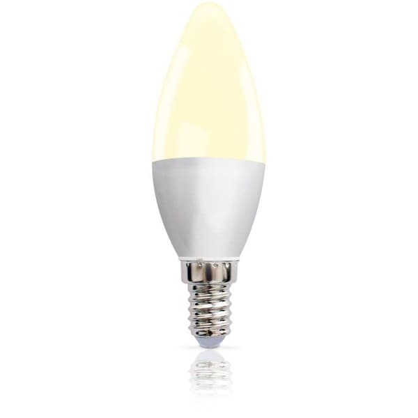Tilsluttet LED-pære - DELTA DORE - Easy Bulb - E14 - 4,8W - Farve & Hvid