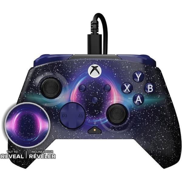 Gamepad - Xbox - Rematch Advanced - Trådbunden - Dark Cosmos - PC-kompatibel - Turtle Beach