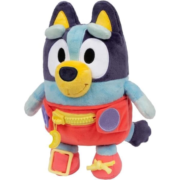 Baby aktivitets bamser - BLUEY - 25 cm