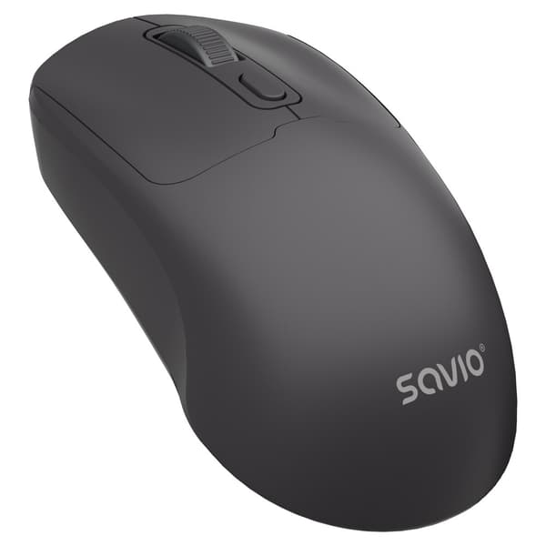 Savio MB-04 mus Universell Ambidextrös Bluetooth IR LED 1600 DPI