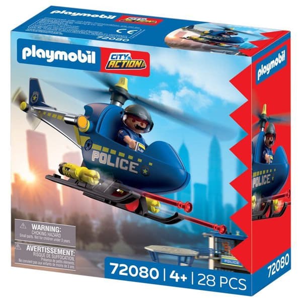 Playmobil 72080 Polishelikopter