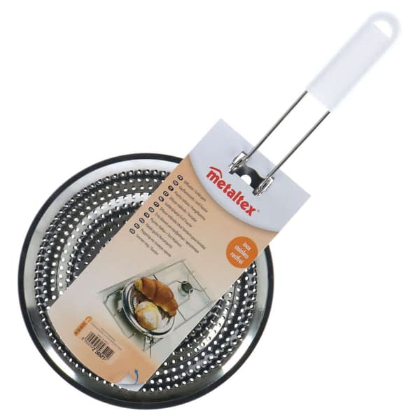 Metaltex simreplade 21 cm rustfrit stål