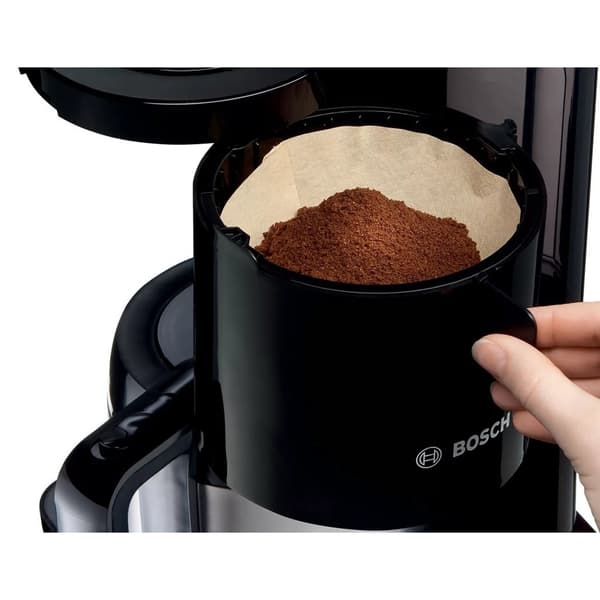 Bosch TKA8A053 Styline Kaffemaskine Sort/Rustfrit Stål