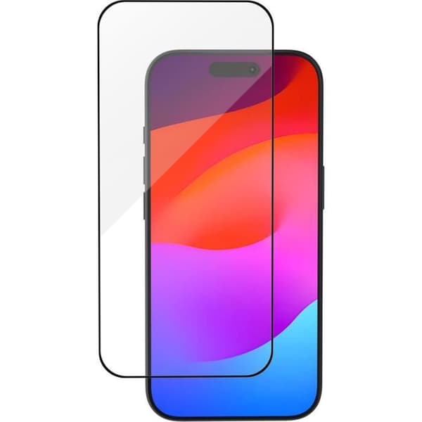 Hærdet glas - iPhone 17 Pro - 2.5D - SmartFrame