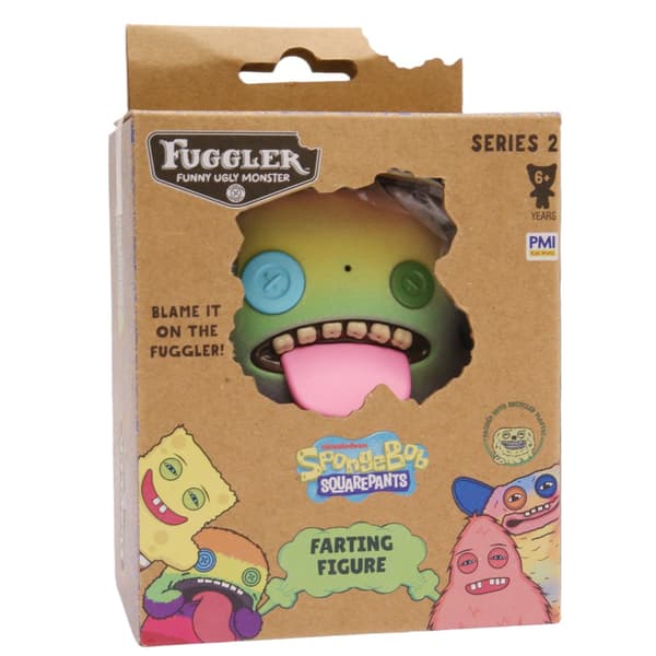 FUGGLER S2 PRUTFIGURIGER 9 CM - ASSORTERAD