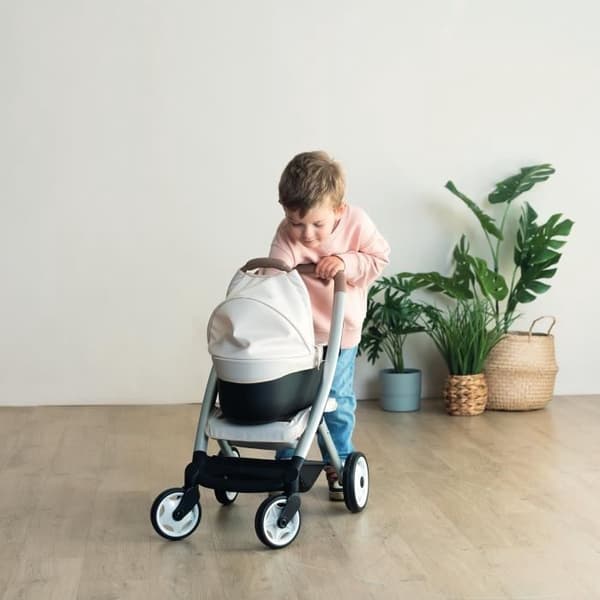 SMOBY Maxi-Cosi Barnvagn Beige i 3 år