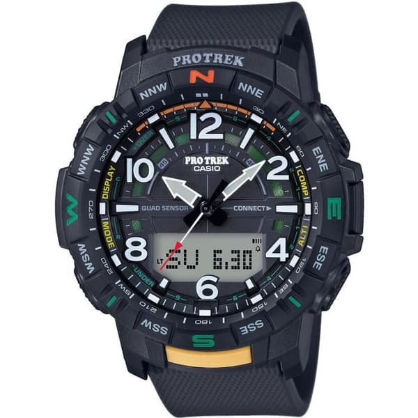 Kello - CASIO - PRT-B50-1ER - 57,5 mm - Musta