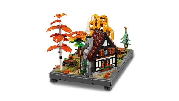 LEGO ICONS 11372 Efterårshyttehave