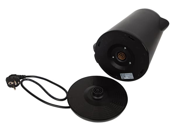 BLOW Sort elkedel med display 2200W BK-18PB