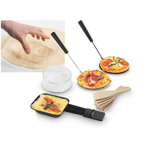 Fritel PR3130 Pizzagrilli ja Raclette Musta