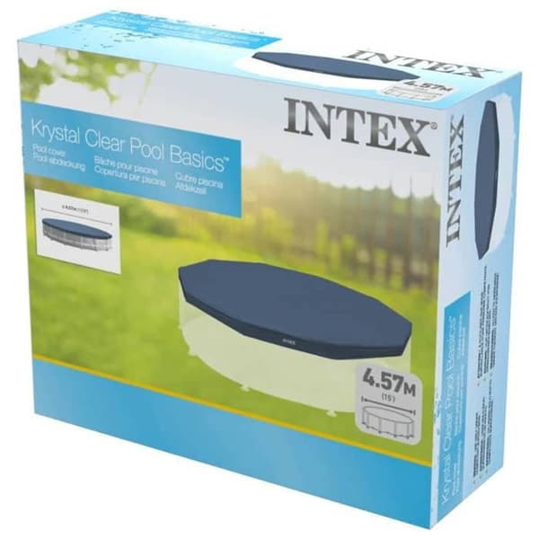 INTEX Skyddsöverdrag för 4,57 m rund pool