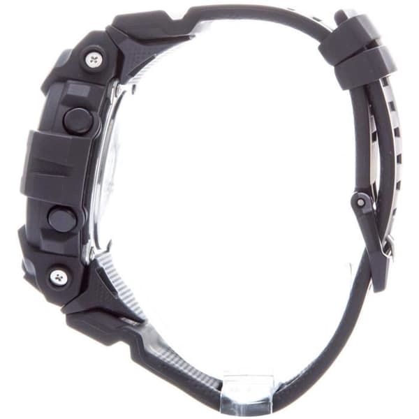 Kello - CASIO - G-Shock G-SQUAD - Miesten - Musta - Bluetooth Älykäs - Iskunkestävä