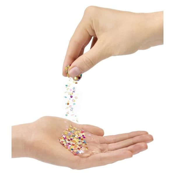 Regnbue Høj Regnbue Glimt med Slime Modedukke - Iris (regnbue)