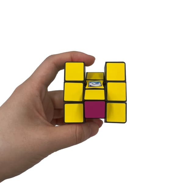 Clownspel Magisk kub 1x3