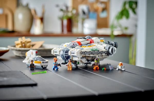 LEGO STAR WARS 75357 Spøgelse og Fantom II