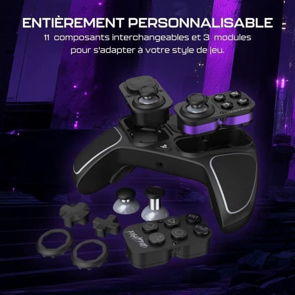 Modulær controller - Playstation - Victrix™ Pro BFG™ Reloaded - Trådløs - Sort
