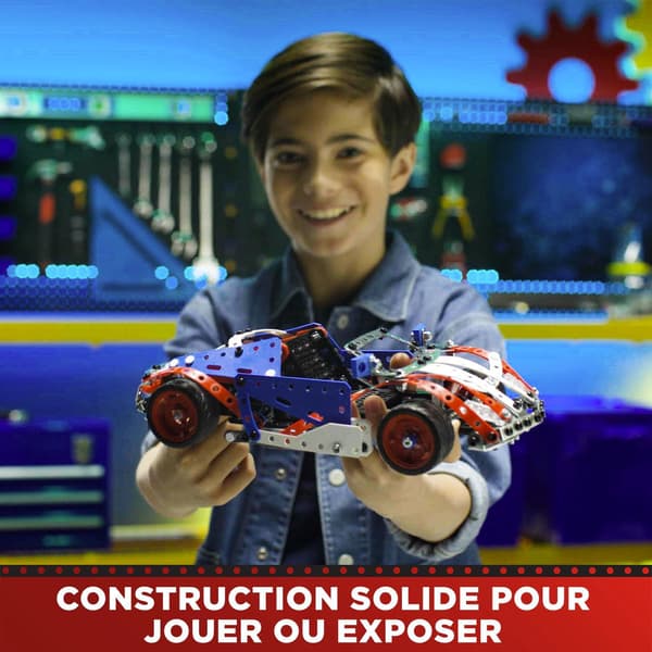 Byggsats - BANDAI - Meccano - APM20106