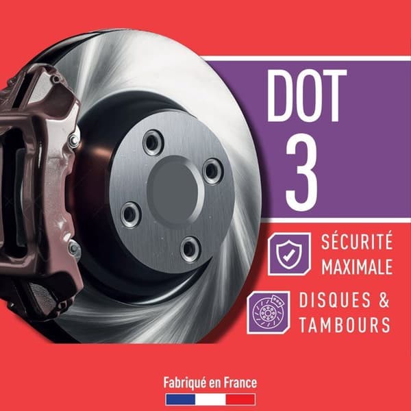 DOT3-jarruneste - FACOM - 500 ml