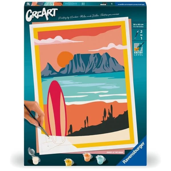 CreArt - 30x40 cm Maleri af