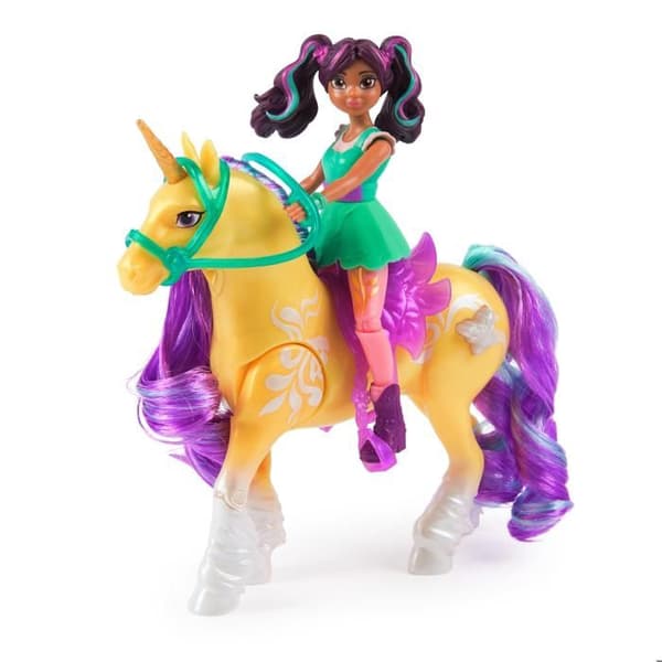 Enhörning - Spin Master - 6072482 - Ljus - Ava Docka - 7 ledpunkter