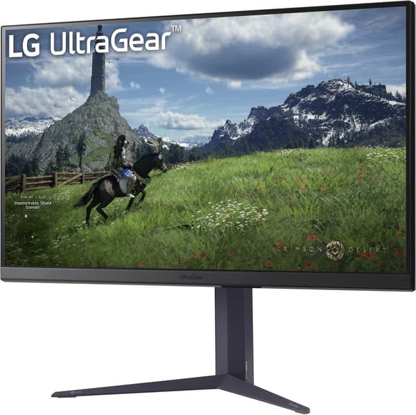 PC-spilskærm - LG - 32 tommer - 180 Hz - IPS-panel - 1 ms - UltraGear