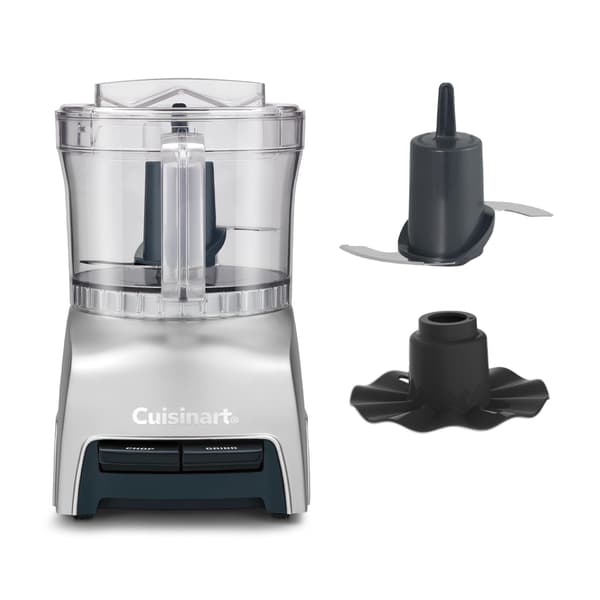 Elektrisk hakker - CUISINART - CCH32E Pixie Chopper - 250 W - 0,7 L - Grå