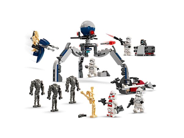LEGO STAR WARS 75372 KLONSTROOPER OCH BATTLE DROID-STRIDSPAKET