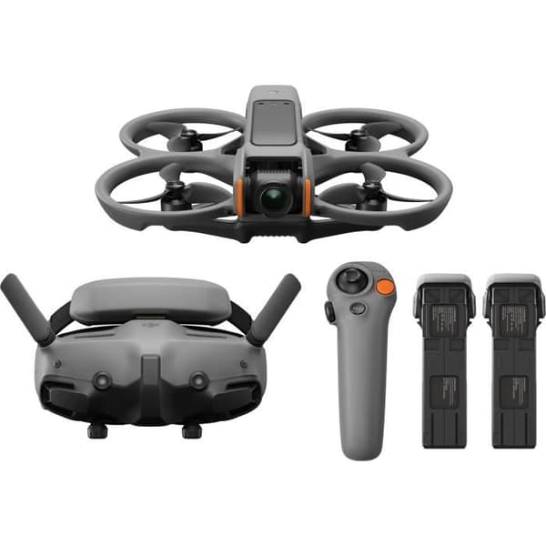 Drönarpaket - DJI - Avata 2 + RC Motion 3 Stabilisator + Google 3 Headset + 3 Batterier