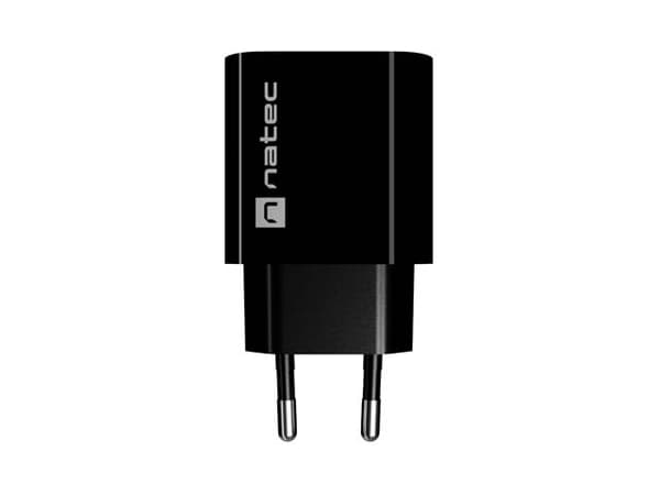 VÆGOPLADDER NATEC RIBERA 1X USB-C 20W SORT