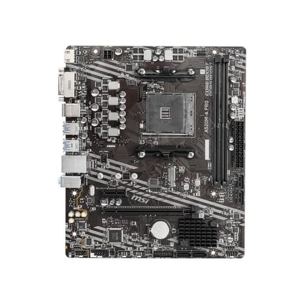 Emolevy - MSI - A520M-A PRO - (911-7C96-020)