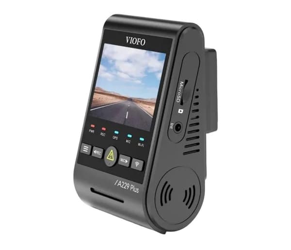 VIOFO A229 PLUS 1CH-G GPS-videooptager