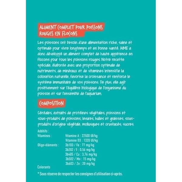 LOVED Goldfish Food - Komplet flagerfoder - 1 l