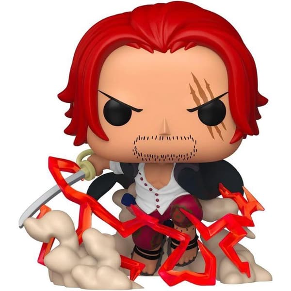 Funko Pop! Plus - One Piece Shanks - Vinyyli