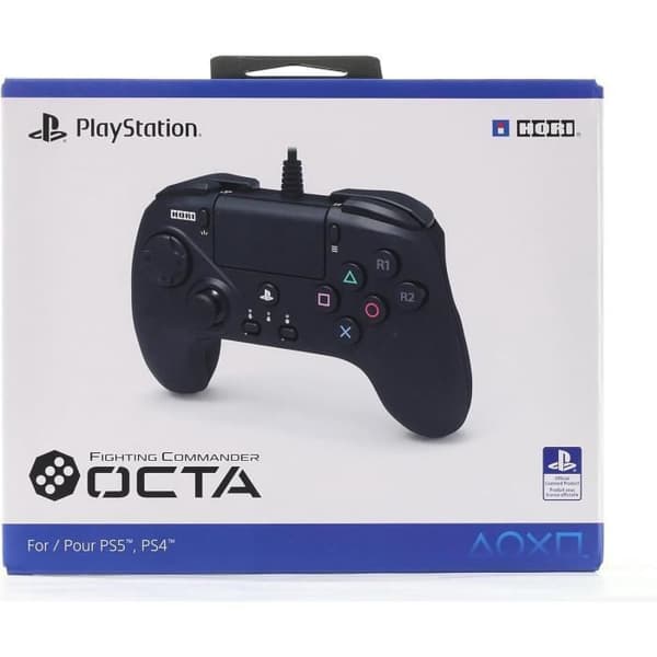 Trådbunden Fighting Commander Hori-tillbehör PS5-kontroll