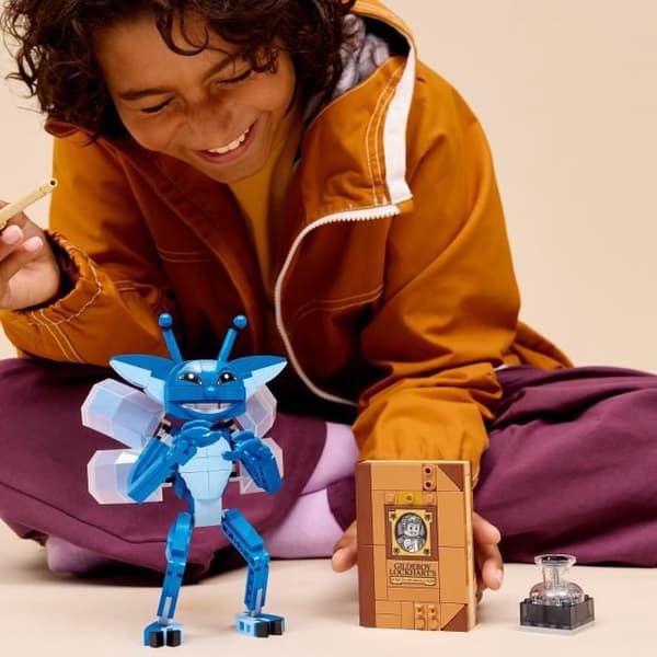 LEGO Harry Potter 76461 Cornish Pixie - Legetøjsfigur til piger eller drenge fra 8 år