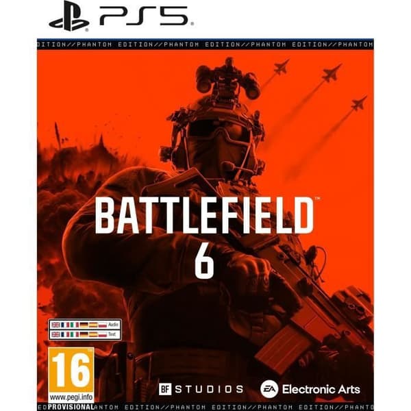 Battlefield 6 - Phantom Edition - PS5-spil