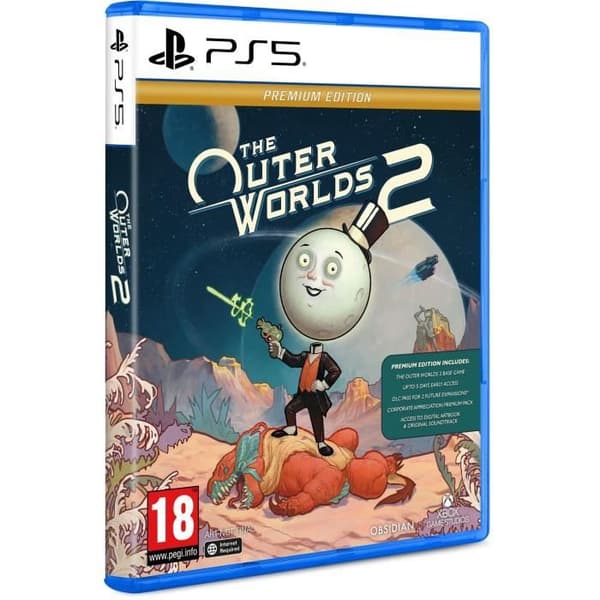 The Outer Worlds 2 - Premium - PS5-spil