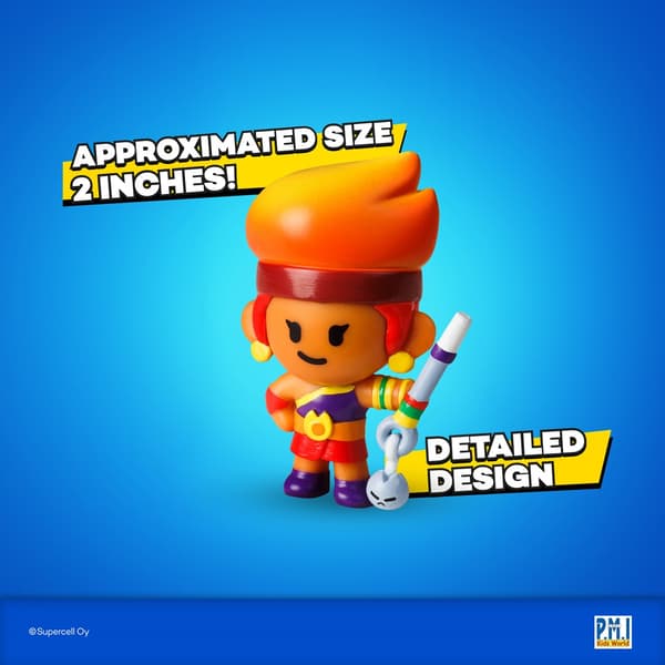 BRAWL STARS S1-FIGURIGER - 8-PACK DELUXE BOX VER.C